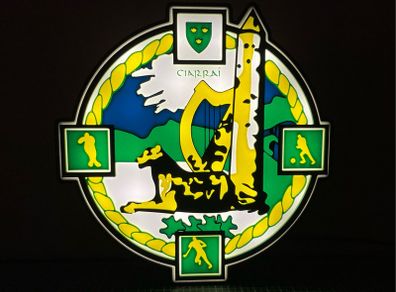 Kerry GAA Crest Lightbox