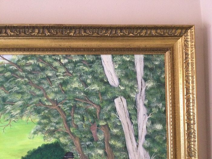 Art - Oil on Canvas