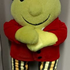 Mr Tayto plush