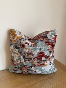 Woven Fabric Cushion Covers