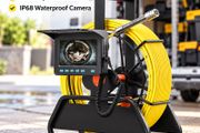 Sewer Camera 30m Drain Inspection Camera with Screen