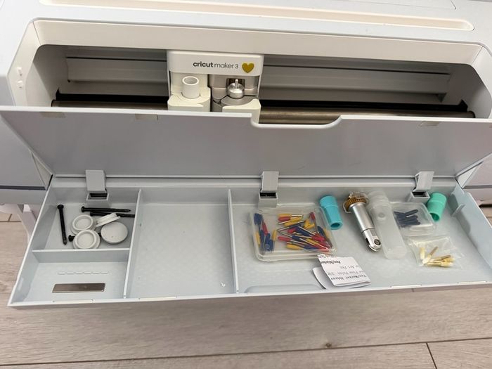 cricut maker 3 + accessories