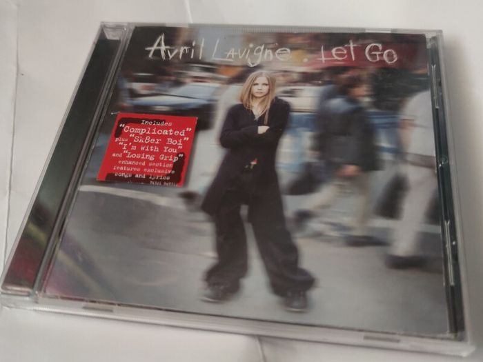 Avril Lavigne - Let Go Cd