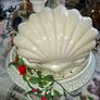 Vintage Indoor Water Fountain featuring a Shell Basin Image 5