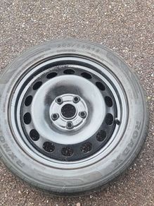 vw spare wheel