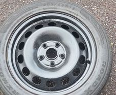 vw spare wheel