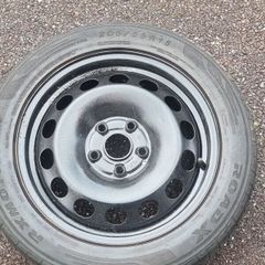 vw spare wheel