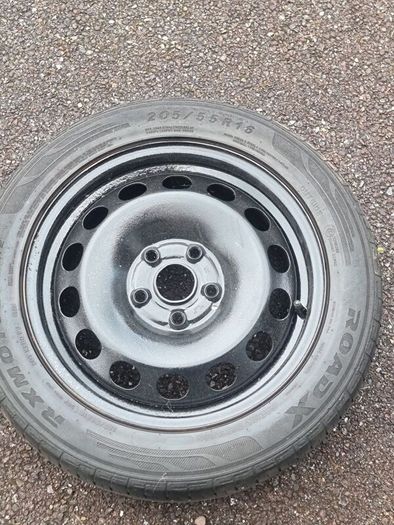 vw spare wheel
