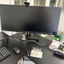 Complete Home Office Study Setup - Desk Chair Monitor Image 3