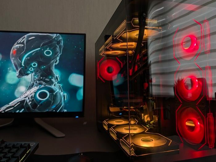 Full Setup Amd Ryzen Gaming Pc  | 5600 | Rtx 4060 | 32gb Ram | 1tb No M.2 | 750w Gold | 27" Fhd