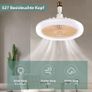 Brand New Ceiling Fan Chandelier, Ceiling Fan with Light, Image 4