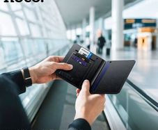 Tiger Smart Anti-Lost Passport Cover (Wireless Charging)
