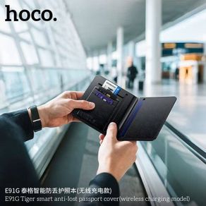 Tiger Smart Anti-Lost Passport Cover (Wireless Charging)
