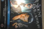 resident evil afterlife collector's edition steelbook