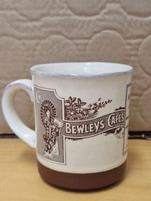 bewley's cafes irish country pottery mug