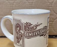 bewley's cafes irish country pottery mug