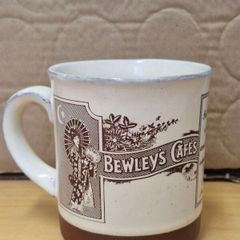 bewley's cafes irish country pottery mug