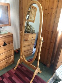 Pine Full Length Mirror