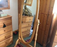Pine Full Length Mirror