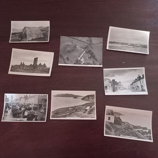 Vintage Postcards  Irish/European/African