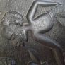 large vintage African plaque Image 8