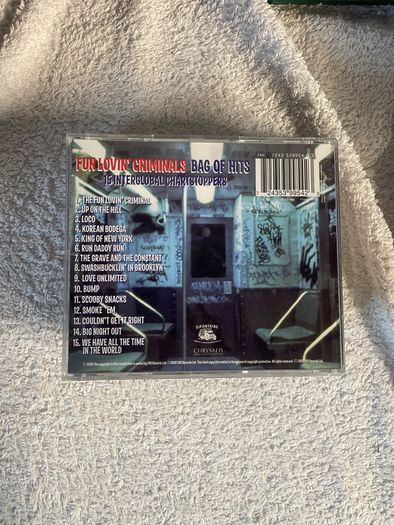 Fun Lovin Criminals bag of hits
