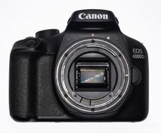 Canon EOS 4000D 18.0 MP Digital SLR Camera - Black (Body Only)