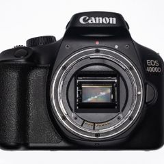 Canon EOS 4000D 18.0 MP Digital SLR Camera - Black (Body Only)