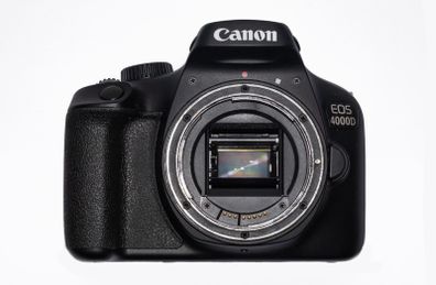 Canon EOS 4000D 18.0 MP Digital SLR Camera - Black (Body Only)
