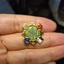 Vintage Irish National Foresters Badge Image 5