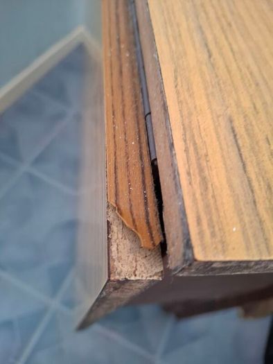 Vintage retro kitchen table