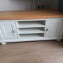 oak tv cabinet Image 2