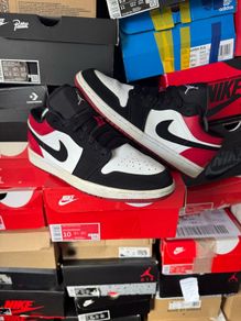 Nike Air Jordan 1 Low Black Toe 553558-116