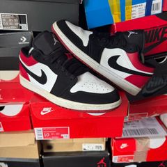 Nike Air Jordan 1 Low Black Toe 553558-116