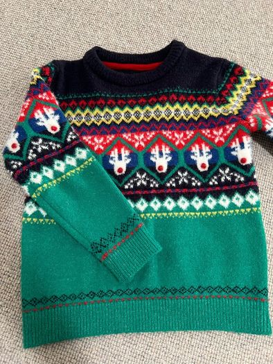 Boys Christmas Jumper (7-8yrs)