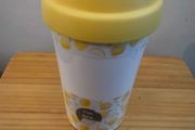Beautiful Plastic Reusable Cup Brand New