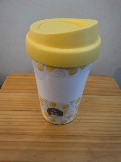 Beautiful Plastic Reusable Cup Brand New