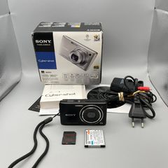 Sony DSC-W380 14.1MP Digital Camera Black Tested - Boxed - Full Kit