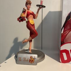 The Flash Jessie Quick - DC Comics Bombshells Statue
