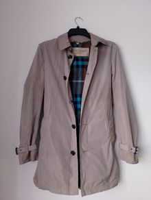 Burberry Trench Coat Beige Small