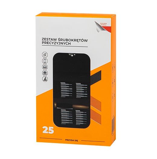 New 25 in 1 Professional Precision Screwdriver Tool Set Kit Torx ETC # 1571