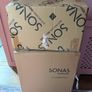 Sonas Freya 55cm Wall Hung Vanity Unit with Gloss White Basin Image 4