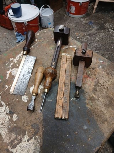 antique tools