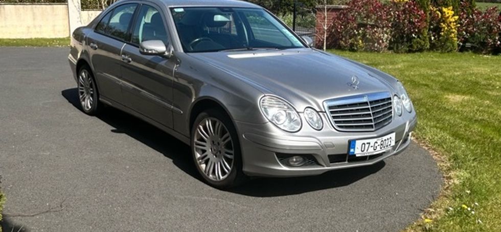 2007 Mercedes-benz E-class