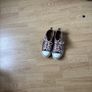 Leopard print converse style shoes Image 2