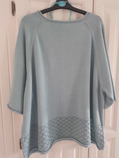 Caroline Donnelly Knitted Top  PENDING