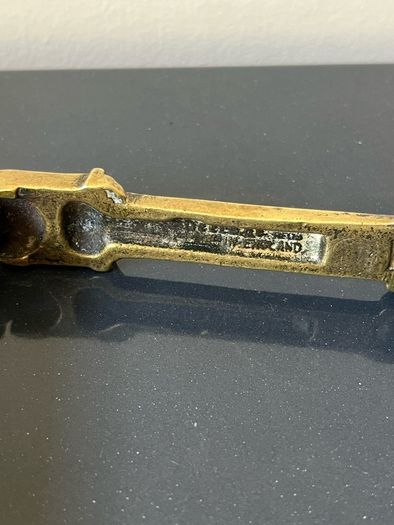 Vintage Brass Cracker