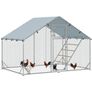 Walk-In Chicken Run with Cover Image 9