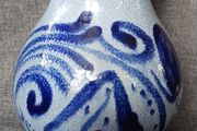West Geman/ Marzi, Remy/ Westerwald/ Stoneware pitcher with lid