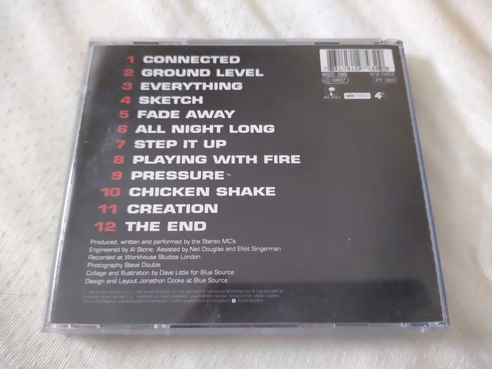 Stereo MCs - Connected Cd